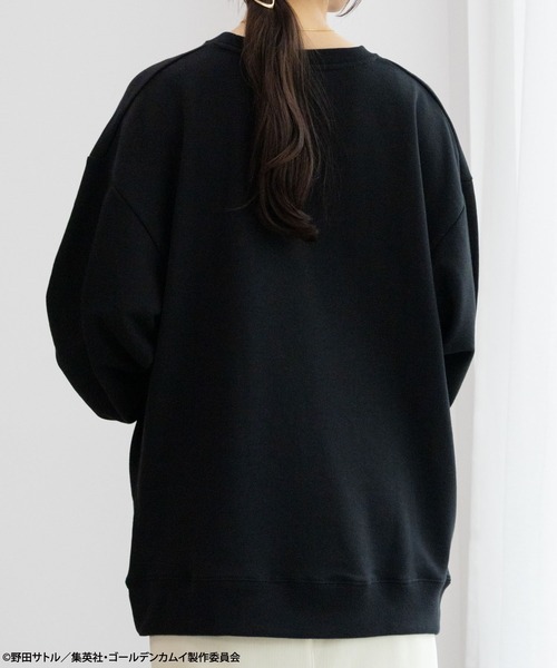 Mac-House（マックハウス）の「TVアニメ『ゴールデンカムイ』 トレーナー（スウェット・メンズ・ブラック・XL/L/M）」の7枚目の写真