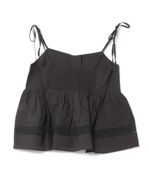 flower（フラワー）の「エデンレースビスチェ（キャミソール・レディース・ブラック/ホワイト・FREE）」の3枚目の写真