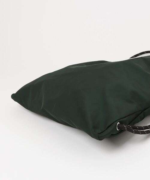 PARROTT CANVAS(パロットキャンバス)の「WAPPEN NAP SACK(バックパック/リュック・レディース・ホワイト/グリーン/ネイビー/ブラック・ONE SIZE)」の15枚目の写真