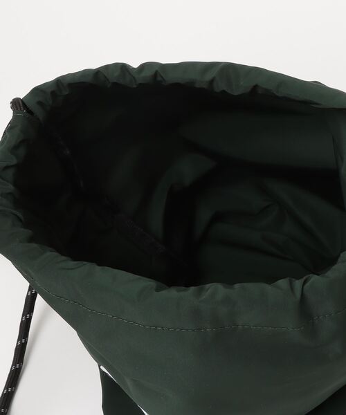 PARROTT CANVAS(パロットキャンバス)の「WAPPEN NAP SACK(バックパック/リュック・レディース・ホワイト/グリーン/ネイビー/ブラック・ONE SIZE)」の16枚目の写真