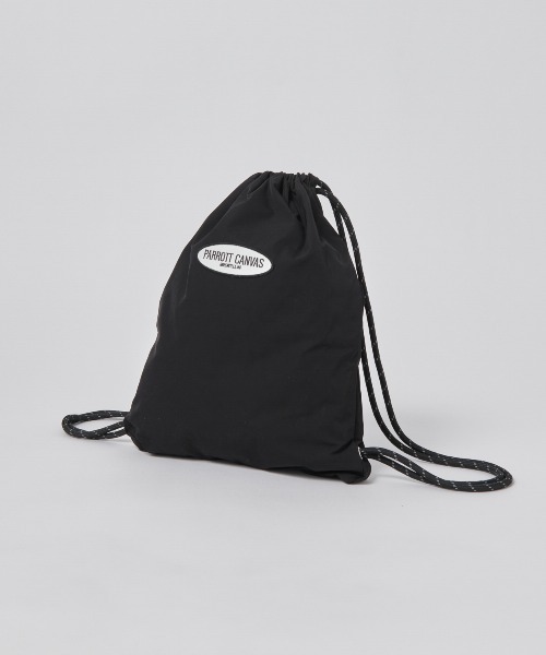 PARROTT CANVAS(パロットキャンバス)の「WAPPEN NAP SACK(バックパック/リュック・レディース・ホワイト/グリーン/ネイビー/ブラック・ONE SIZE)」の3枚目の写真