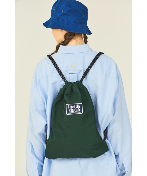 PARROTT CANVAS(パロットキャンバス)の「WAPPEN NAP SACK(バックパック/リュック・レディース・ホワイト/グリーン/ネイビー/ブラック・ONE SIZE)」の10枚目の写真