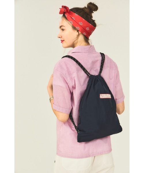 シャーロットドレスわんこ用リュック❤︎ PARROTT CANVAS（パロットキャンバス）の「WAPPEN NAP SACK（バック