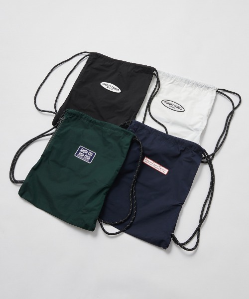 PARROTT CANVAS(パロットキャンバス)の「WAPPEN NAP SACK(バックパック/リュック・レディース・ホワイト/グリーン/ネイビー/ブラック・ONE SIZE)」の13枚目の写真