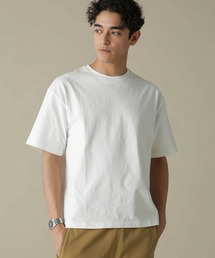 NANO universe | 「NJ/CLUB」HOMESTOCK ガーメントダイコットンヘンプTシャツ(Tシャツ/カットソー)