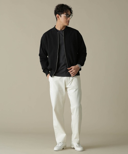 NANO universe(ナノユニバース)の「「NJ/CLUB」HOMESTOCK ガーメントダイコットンヘンプTシャツ(Tシャツ/カットソー・メンズ・ダークオレンジ/スミクロ/ベージュ/ホワイト・M/L)」の13枚目の写真