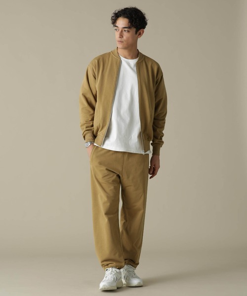 NANO universe(ナノユニバース)の「「NJ/CLUB」HOMESTOCK ガーメントダイコットンヘンプTシャツ(Tシャツ/カットソー・メンズ・ダークオレンジ/スミクロ/ベージュ/ホワイト・M/L)」の18枚目の写真