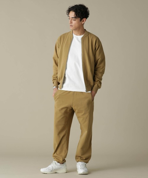 NANO universe(ナノユニバース)の「「NJ/CLUB」HOMESTOCK ガーメントダイコットンヘンプTシャツ(Tシャツ/カットソー・メンズ・ダークオレンジ/スミクロ/ベージュ/ホワイト・M/L)」の19枚目の写真