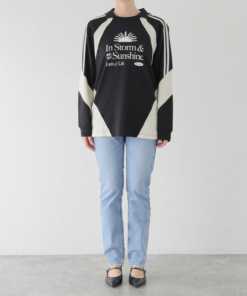 シャツ KIJUN Sunshine Football T-Shirt UNISEX KIJUN/キジュン】 Sunshine Football T-Shirt UNISEX（Tシャツ