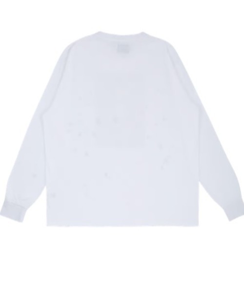 SOMEIT(サミット)の「SOMEIT/サミット/S.O.C.A VINTAGE LS TEE(Tシャツ/カットソー・メンズ・ホワイト/グレー・L/XL/M)」の5枚目の写真