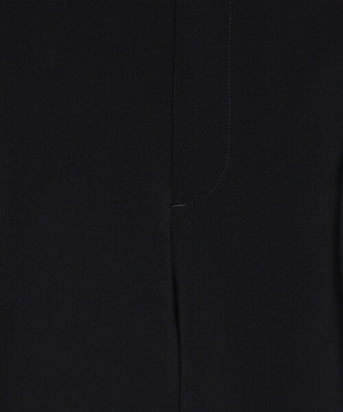 H BEAUTY&YOUTH UNITED ARROWS(エイチビューティーアンドユースユナイテッドアローズ)の「<H>ダブルクロスワイドパンツ(その他パンツ・レディース・ブラック/イエロー・S/M)」の18枚目の写真