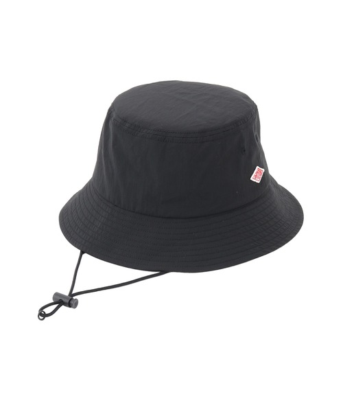 DANTON（ダントン）の「【DANTON】BUCKET HAT バケットハット（ハット・レディース・ブラック/チャコールグレー/キナリ・FREE）」の3枚目の写真