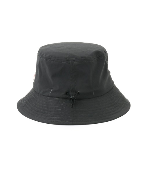 DANTON（ダントン）の「【DANTON】BUCKET HAT バケットハット（ハット・レディース・ブラック/チャコールグレー/キナリ・FREE）」の4枚目の写真