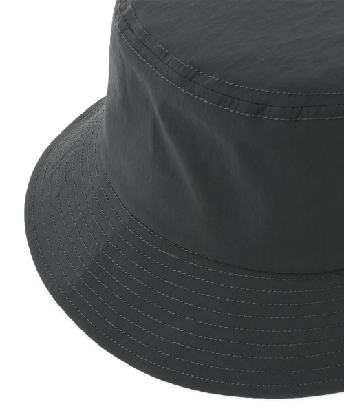 DANTON（ダントン）の「【DANTON】BUCKET HAT バケットハット（ハット・レディース・ブラック/チャコールグレー/キナリ・FREE）」の5枚目の写真