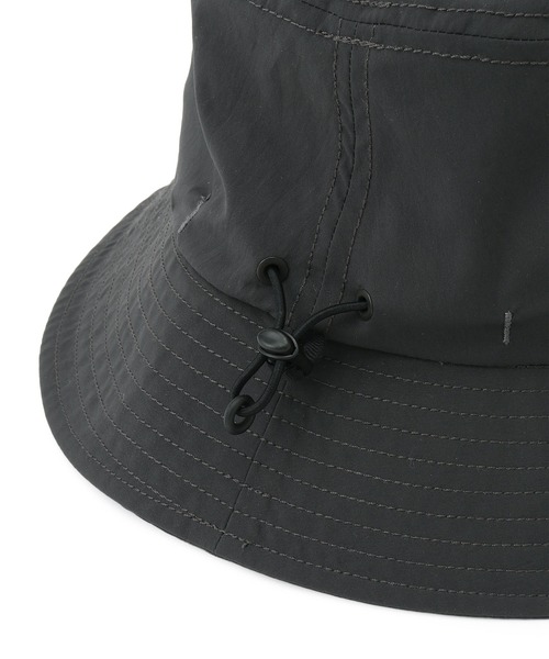 DANTON（ダントン）の「【DANTON】BUCKET HAT バケットハット（ハット・レディース・ブラック/チャコールグレー/キナリ・FREE）」の6枚目の写真