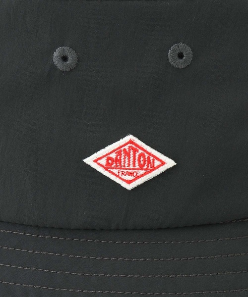 DANTON（ダントン）の「【DANTON】BUCKET HAT バケットハット（ハット・レディース・ブラック/チャコールグレー/キナリ・FREE）」の7枚目の写真