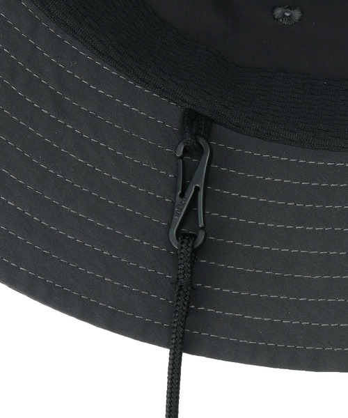 DANTON（ダントン）の「【DANTON】BUCKET HAT バケットハット（ハット・レディース・ブラック/チャコールグレー/キナリ・FREE）」の9枚目の写真