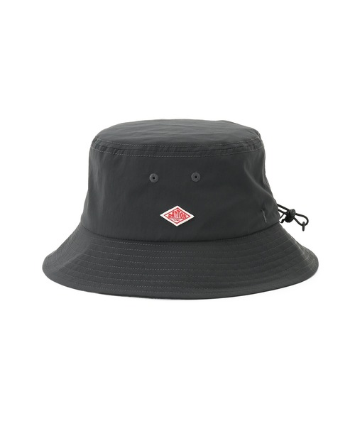 DANTON（ダントン）の「【DANTON】BUCKET HAT バケットハット（ハット・レディース・ブラック/チャコールグレー/キナリ・FREE）」の13枚目の写真