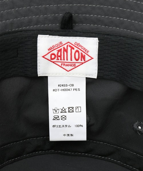 DANTON（ダントン）の「【DANTON】BUCKET HAT バケットハット（ハット・レディース・ブラック/チャコールグレー/キナリ・FREE）」の14枚目の写真