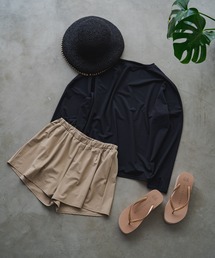 earthy（アーシー）の「【UVカット・吸水速乾】ラッシュガード（ラッシュガード・レディース）」