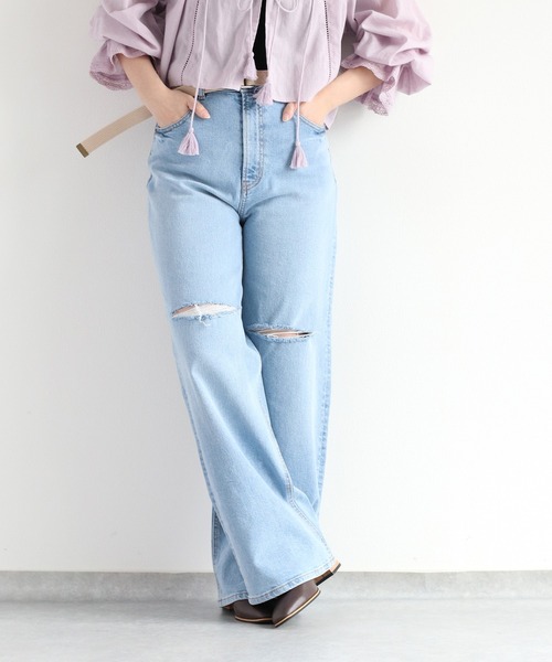 ベルト・デニム　セット購入用 Narcissus ジーンズ デニム デニムパンツ 「ベルトセット」ハイ