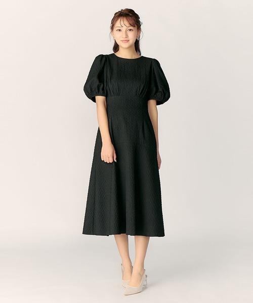 美品　レッセパッセ　レディース　洗える　ノースリーブ　ワンピース　レース　M 美品 レッセパッセ レディース 洗える ノースリーブ ワンピース