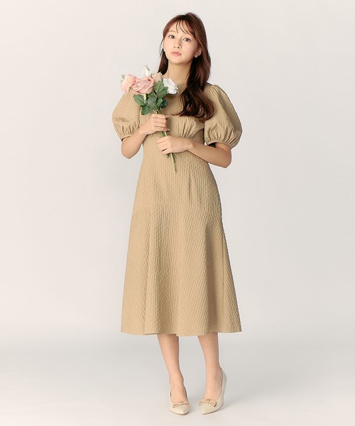 美品　レッセパッセ　レディース　洗える　ノースリーブ　ワンピース　レース　M 美品 レッセパッセ レディース 洗える ノースリーブ ワンピース