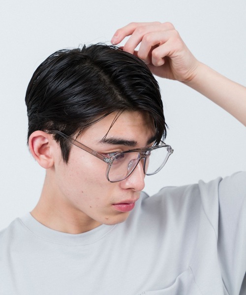 JUNRED（ジュンレッド）の「ダブルブリッジサングラス（サングラス・メンズ・ホワイト系その他・FREE）」の10枚目の写真