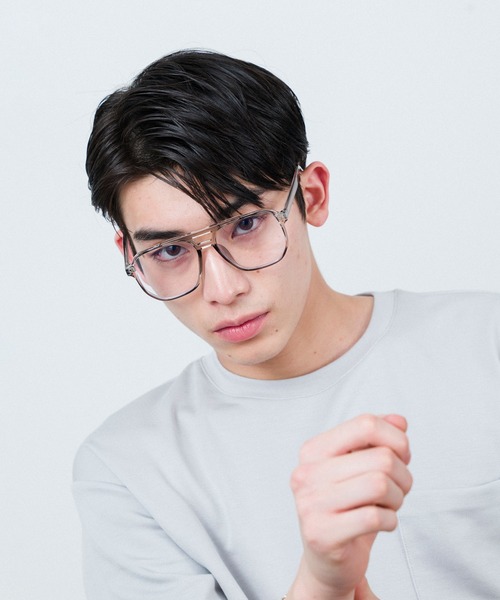 JUNRED（ジュンレッド）の「ダブルブリッジサングラス（サングラス・メンズ・ホワイト系その他・FREE）」の11枚目の写真