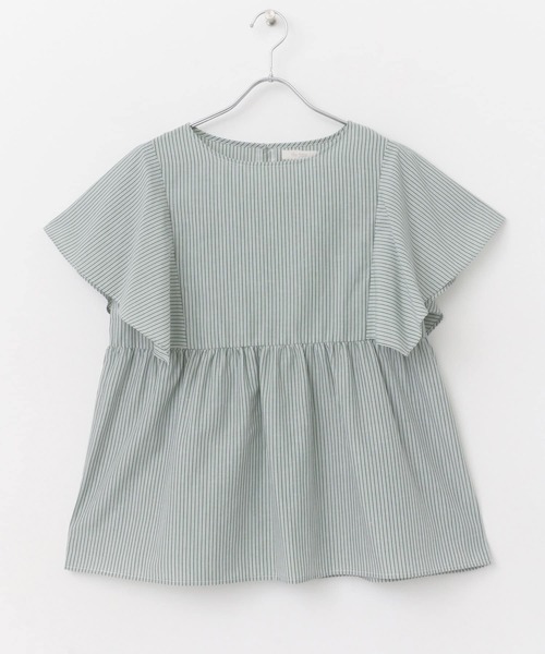 F by ROSSO(エフバイロッソ)の「『UR TECH Smart Linen Touch』F by ROSSO スクエアスリーブブラウス(シャツ/ブラウス・レディース・ピンク/ミント/グリーン系その他/ネイビー/オフホワイト・FREE)」の21枚目の写真