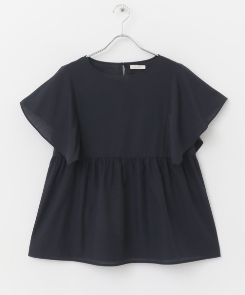 F by ROSSO(エフバイロッソ)の「『UR TECH Smart Linen Touch』F by ROSSO スクエアスリーブブラウス(シャツ/ブラウス・レディース・ピンク/ミント/グリーン系その他/ネイビー/オフホワイト・FREE)」の22枚目の写真