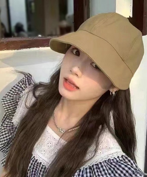 セール】キャップレディース 韓国 小顔帽子涼しい（ハット