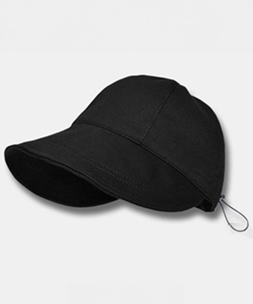 Reset & Recreation レディースキャップ 黒　韓国ブランド Reset & Recreation レディースキャップ 黒 韓国ブランド