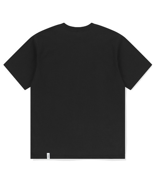 mahagrid/マハグリッド』 SKELETON GOTH LOGO TEE/ゴスロゴT