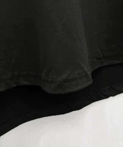 Miniministore（ミニミニストア）の「バックプリントロゴ オーバーサイズ（Tシャツ/カットソー・レディース・ブルー/ダークグレー/ブラック/オフホワイト・FREE）」の21枚目の写真
