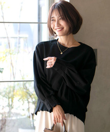 Ehre style | 普通のロンTじゃ物足りない!センスいいデザインカットソー(Tシャツ/カットソー)