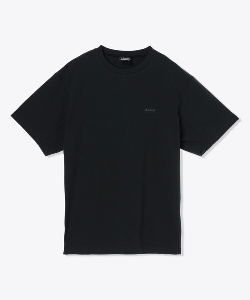 Columbia(コロンビア)の「限定展開 UVカット COLUMBIA BLACK LABEL/メンズ クリントンリム ショートスリーブクルー ストレッチ天竺/コロンビアブラックレーベル(Tシャツ/カットソー・メンズ・ホワイト/ダークグリーン/セージグリーン/ブラック・L/XL/S/M)」の6枚目の写真