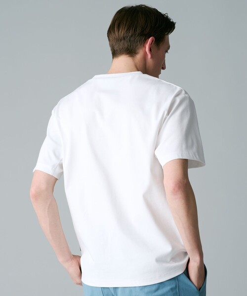 Columbia(コロンビア)の「限定展開 UVカット COLUMBIA BLACK LABEL/メンズ クリントンリム ショートスリーブクルー ストレッチ天竺/コロンビアブラックレーベル(Tシャツ/カットソー・メンズ・ホワイト/ダークグリーン/セージグリーン/ブラック・L/XL/S/M)」の8枚目の写真
