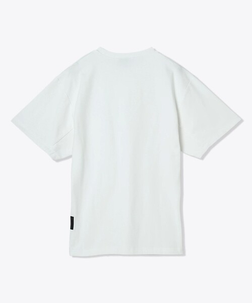 Columbia(コロンビア)の「限定展開 UVカット COLUMBIA BLACK LABEL/メンズ クリントンリム ショートスリーブクルー ストレッチ天竺/コロンビアブラックレーベル(Tシャツ/カットソー・メンズ・ホワイト/ダークグリーン/セージグリーン/ブラック・L/XL/S/M)」の10枚目の写真