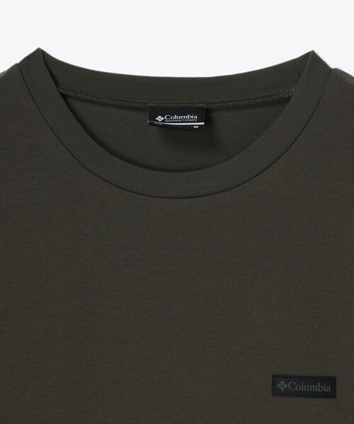 Columbia(コロンビア)の「限定展開 UVカット COLUMBIA BLACK LABEL/メンズ クリントンリム ショートスリーブクルー ストレッチ天竺/コロンビアブラックレーベル(Tシャツ/カットソー・メンズ・ホワイト/ダークグリーン/セージグリーン/ブラック・L/XL/S/M)」の16枚目の写真