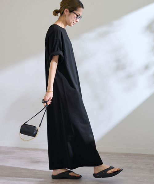 【国内発送/関税込!!】TOTEME★ジャージー マキシワンピース TOTEME ジャージー マキシワンピース | NET-A-PORTER