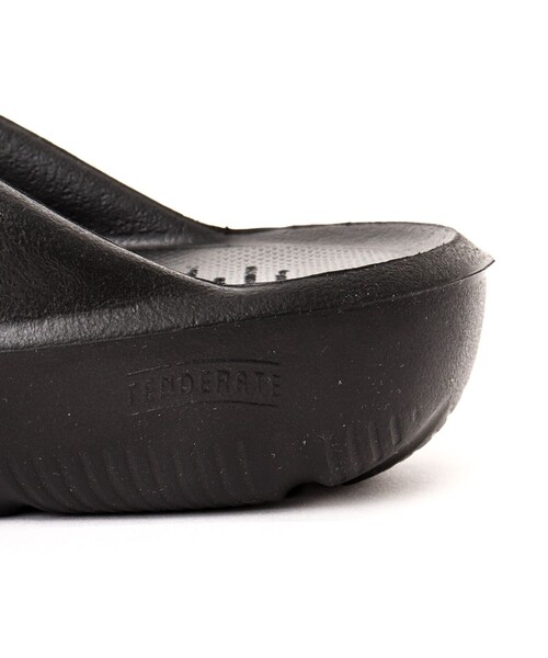 TAW&TOE（トーアンドトー）の「【TAW&TOE/トーアンドトー】ZEROVITY Flipflop OG リカバリーサンダル（サンダル・メンズ・ブラック/チャコールグレー・XL/L/M）」の4枚目の写真