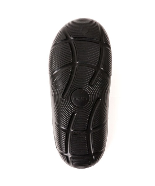 TAW&TOE（トーアンドトー）の「【TAW&TOE/トーアンドトー】ZEROVITY Flipflop OG リカバリーサンダル（サンダル・メンズ・ブラック/チャコールグレー・XL/L/M）」の8枚目の写真