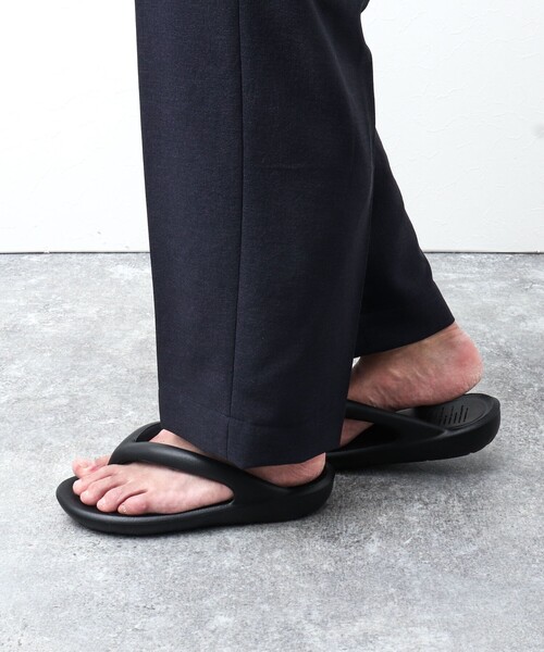 TAW&TOE（トーアンドトー）の「【TAW&TOE/トーアンドトー】ZEROVITY Flipflop OG リカバリーサンダル（サンダル・メンズ・ブラック/チャコールグレー・XL/L/M）」の15枚目の写真