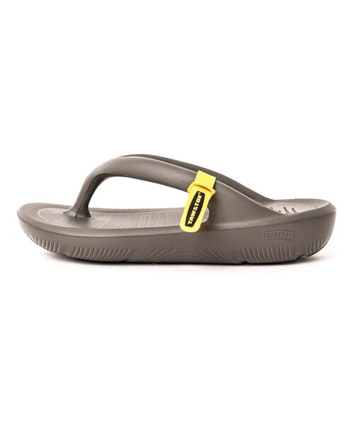 TAW&TOE（トーアンドトー）の「【TAW&TOE/トーアンドトー】ZEROVITY Flipflop OG リカバリーサンダル（サンダル・メンズ・ブラック/チャコールグレー・XL/L/M）」の19枚目の写真