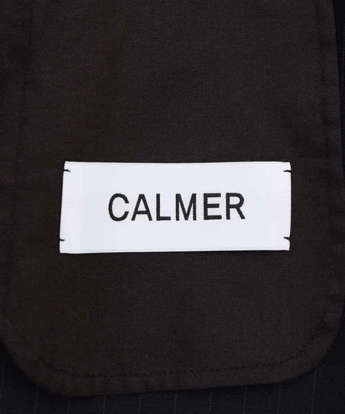 CALMERサスペンダーパンツ セール】【CALMER / カルメール】別注 サスペンダーパンツ