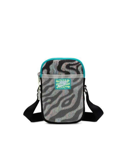 NIKE(ナイキ)の「ナイキ ヘリテージ クロスボディバッグ (スモール、1L) / Nike Heritage Crossbody Bag (Small、1L)(ボディバッグ/ウエストポーチ・メンズ・ライム/ブラック・ONE SIZE)」の5枚目の写真