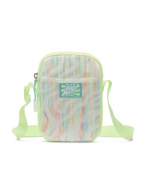 NIKE(ナイキ)の「ナイキ ヘリテージ クロスボディバッグ (スモール、1L) / Nike Heritage Crossbody Bag (Small、1L)(ボディバッグ/ウエストポーチ・メンズ・ライム/ブラック・ONE SIZE)」の13枚目の写真