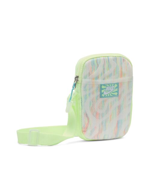 NIKE(ナイキ)の「ナイキ ヘリテージ クロスボディバッグ (スモール、1L) / Nike Heritage Crossbody Bag (Small、1L)(ボディバッグ/ウエストポーチ・メンズ・ライム/ブラック・ONE SIZE)」の14枚目の写真