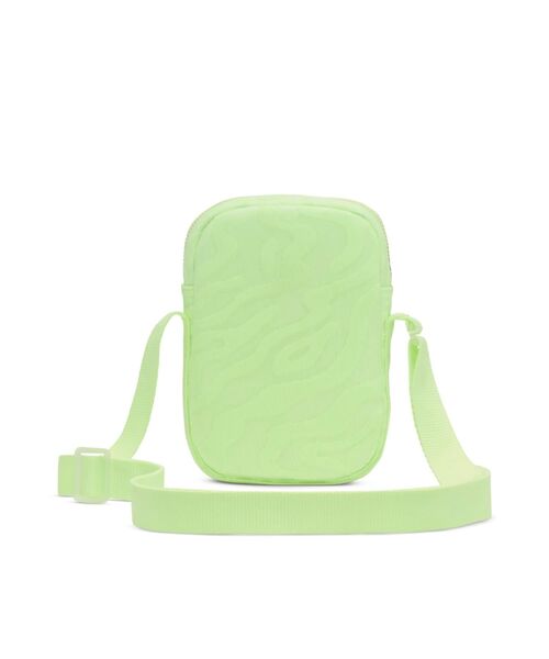NIKE(ナイキ)の「ナイキ ヘリテージ クロスボディバッグ (スモール、1L) / Nike Heritage Crossbody Bag (Small、1L)(ボディバッグ/ウエストポーチ・メンズ・ライム/ブラック・ONE SIZE)」の15枚目の写真